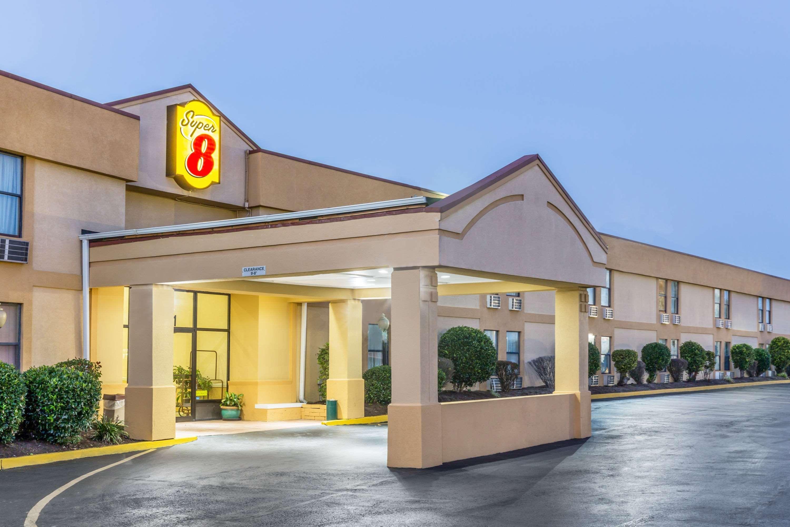 Super 8 By Wyndham Knoxville Downtown Area Luaran gambar