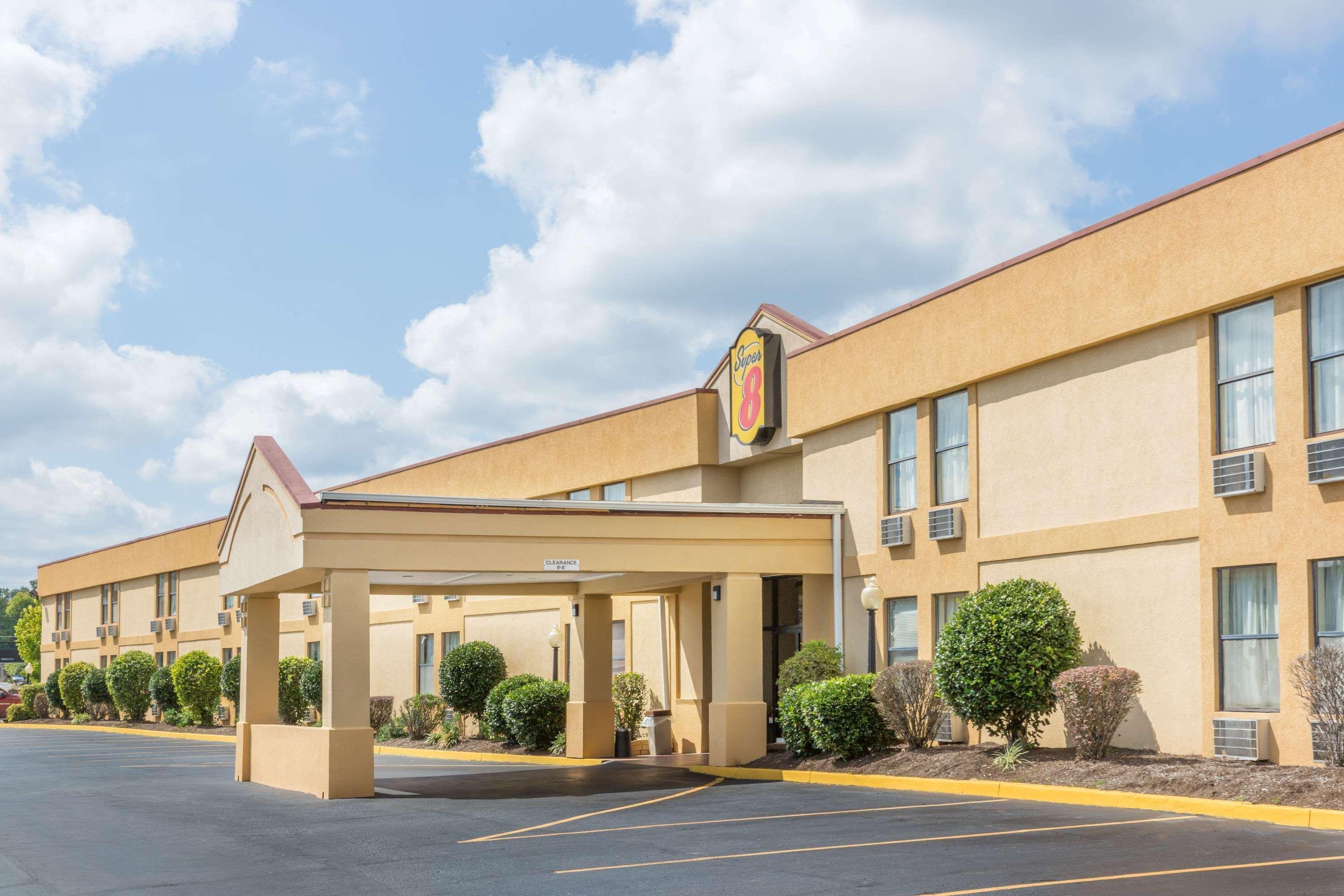 Super 8 By Wyndham Knoxville Downtown Area Luaran gambar